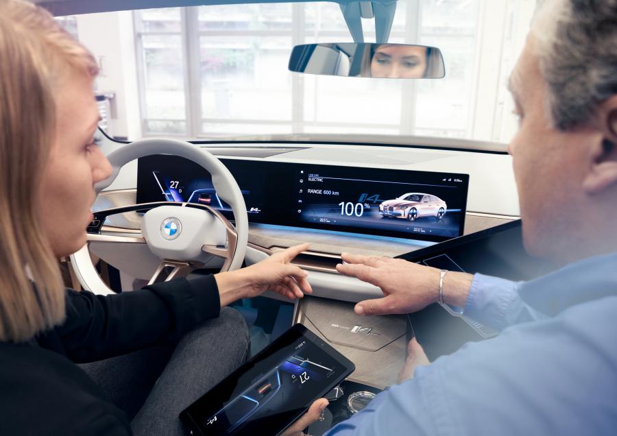 Детали создания BMW Concept i4 2020 года  (фото 50 из 71)